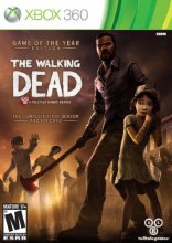 Cover art for The Walking Dead Game of the Year - Xbox 360