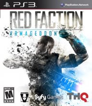 Cover art for Red Faction Armageddon - Playstation 3