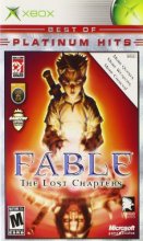 Cover art for Fable - Best of Platinum - Xbox (Platinum)