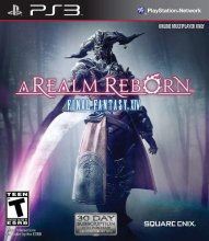 Cover art for Final Fantasy XIV: A Realm Reborn - Playstation 3