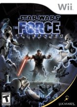Cover art for Star Wars: The Force Unleashed - Nintendo Wii