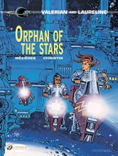 Cover art for Orphan of the Stars (Valerian & Laureline)
