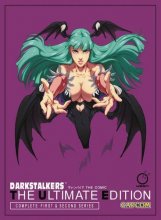 Cover art for Darkstalkers: The Ultimate Edition (First & Second)