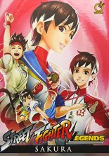 Cover art for Street Fighter Legends: Sakura