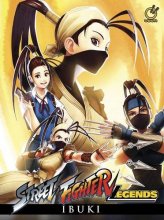 Cover art for Street Fighter Legends: Ibuki