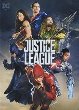 Cover art for Justice League