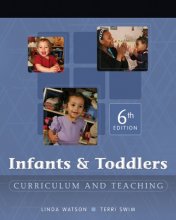 Cover art for Infants and Toddlers: Curriculum and Teaching