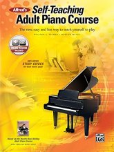 Cover art for Alfred's Self-Teaching Adult Piano Course: The new, easy and fun way to teach yourself to play, Book & Online Audio