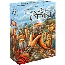 Cover art for A Feast For Odin Board Game | Viking Game | Strategy Game | Fun Family Board Game for Adults and Teens | Ages 14+ | 1-4 Players | Average Playtime 30-120 Minutes | Made by Z-Man Games