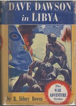 Cover art for Dave Dawson in Libya 1941