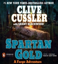 Cover art for Spartan Gold (A Fargo Adventure)