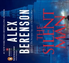 Cover art for The Silent Man (A John Wells Novel)
