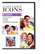 Cover art for Silver Screen Icons: Broadway Musicals (4FE)