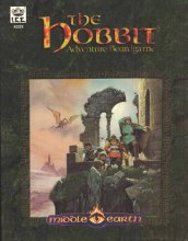 Cover art for The Hobbit: Adventure Boardgame
