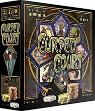 Cover art for Cursed Court