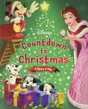 Cover art for Disney's Countdown to Christmas: A story a day