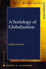 Cover art for A Sociology of Globalization (Contemparary Societies)