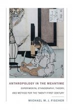 Cover art for Anthropology in the Meantime: Experimental Ethnography, Theory, and Method for the Twenty-First Century (Experimental Futures)