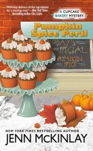 Cover art for Pumpkin Spice Peril (Cupcake Bakery Mystery)