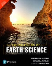 Cover art for Foundations Of Earth Science 8Th Edition