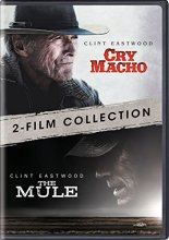 Cover art for Cry Macho/The Mule (2 Film Bundle/DVD)
