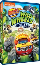 Cover art for Blaze and the Monster Machines: Wild Wheels Escape to Animal Island