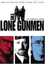 Cover art for The Lone Gunmen: The Complete Series
