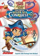 Cover art for Captain Jake and the Neverland Pirates: The Great Never Sea Conquest