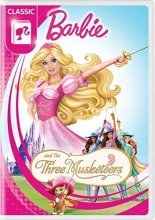 Cover art for Barbie and The Three Musketeers