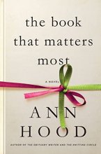 Cover art for The Book That Matters Most: A Novel