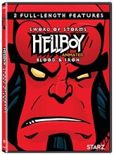 Cover art for Hellboy Animated