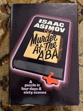 Cover art for MURDER AT THE ABA By ISAAC ASIMOV Fawcett Crest PB 1976