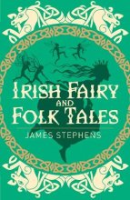 Cover art for Irish Fairy & Folk Tales