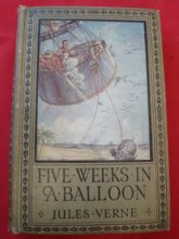 Cover art for Five Weeks In A Balloon
