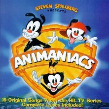 Cover art for Steven Spielberg Presents Animaniacs: 16 Original Songs From The Hit TV Series [Limited Edition Blisterpack]