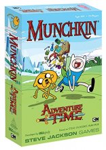 Cover art for Munchkin Adventure Time Game