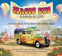 Cover art for Magic Bus Summer Of Love / Various