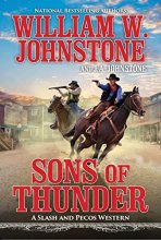 Cover art for Sons of Thunder (A Slash and Pecos Western)