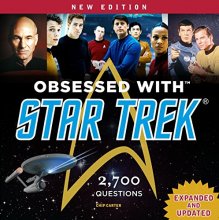 Cover art for Obsessed With Star Trek