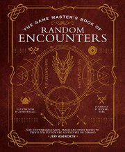 Cover art for The Game Master's Book of Random Encounters: 500+ customizable maps, tables and story hooks to create 5th edition adventures on demand (The Game Master Series)