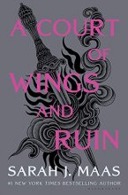 Cover art for A Court of Wings and Ruin (A Court of Thorns and Roses, 3)