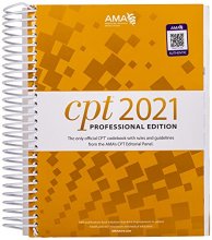 Cover art for CPT 2021 Professional Edition (CPT / Current Procedural Terminology (Professional Edition))