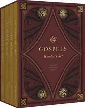 Cover art for ESV Gospels, Reader's Set (Cloth over Board)