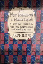Cover art for J.B. Phillips the New Testament in Modern English Student Edition