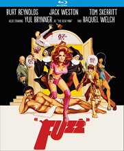 Cover art for Fuzz (1972)