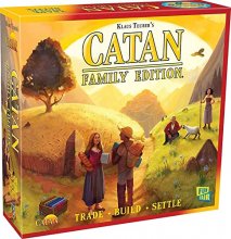 Cover art for CATAN Family Edition Board Game | Family Board Game | Board Game for Adults and Family | Adventure Board Game | Ages 10+ | For 3 to 4 players | Average Playtime 60 minutes | Made by Catan Studio