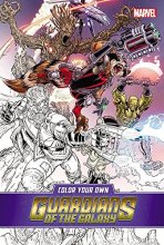 Cover art for Color Your Own Guardians of the Galaxy