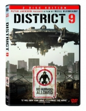 Cover art for District 9 