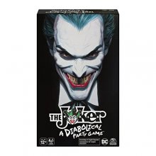 Cover art for The Joker, Diabolical Secret Identity Strategy Party Game, for Adults and Kids Ages 12 and up