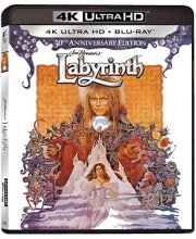 Cover art for Labyrinth [Blu-ray] [4K UHD]